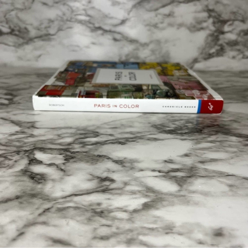 Paris in Color Coffee Table Book - Picture 3 of 8